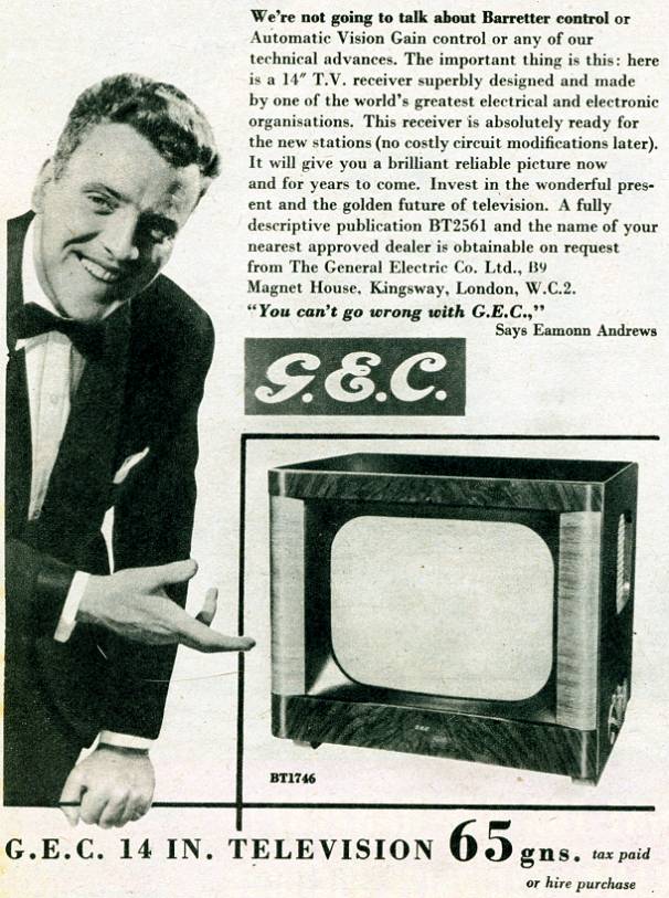 G.E.C. Television