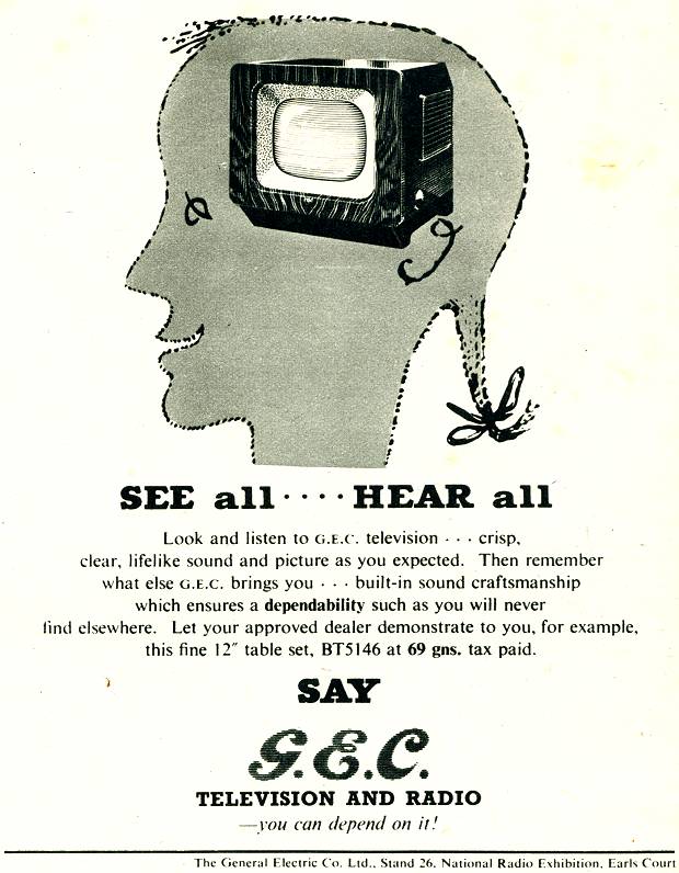 G.E.C. Television