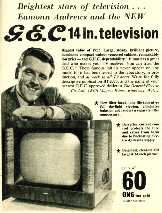 G.E.C. Television