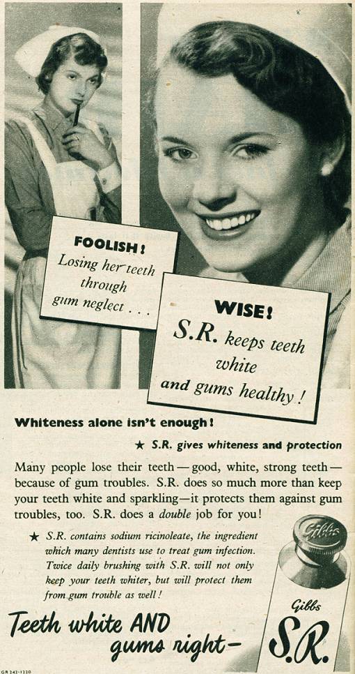 Gibbs S.R. Toothpaste