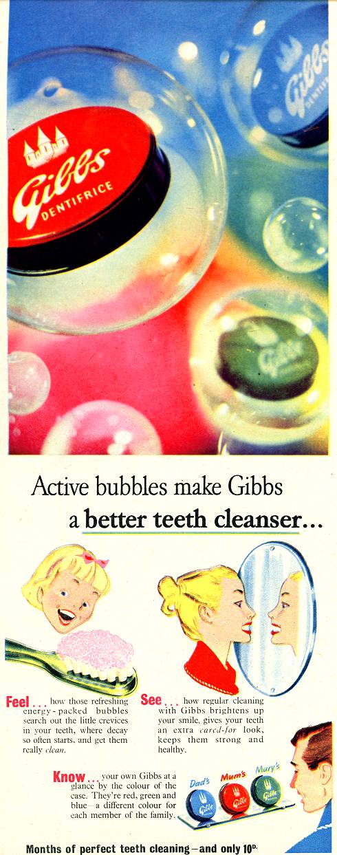 Gibbs Dentifrice