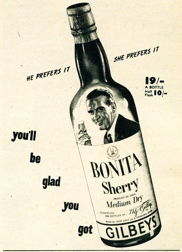 Gilbey's Bonita Sherry