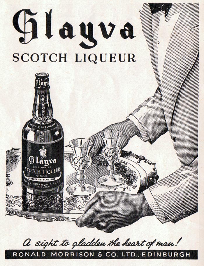 Glayva Scotch Liqueur