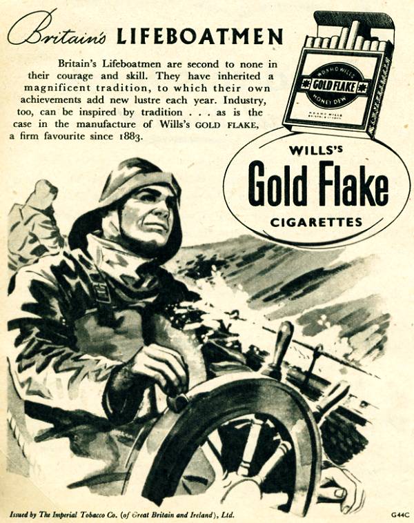 Will's Gold Flake