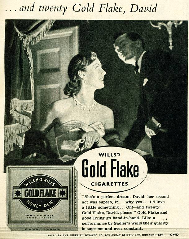 Will's Gold Flake