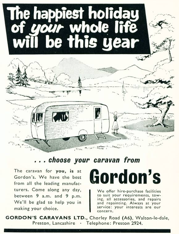 Gordon's Caravans