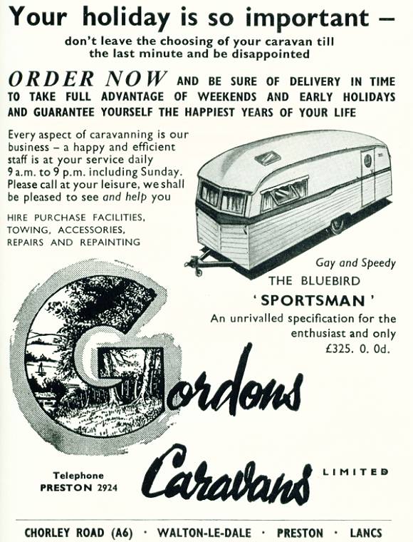 Gordon's Caravans