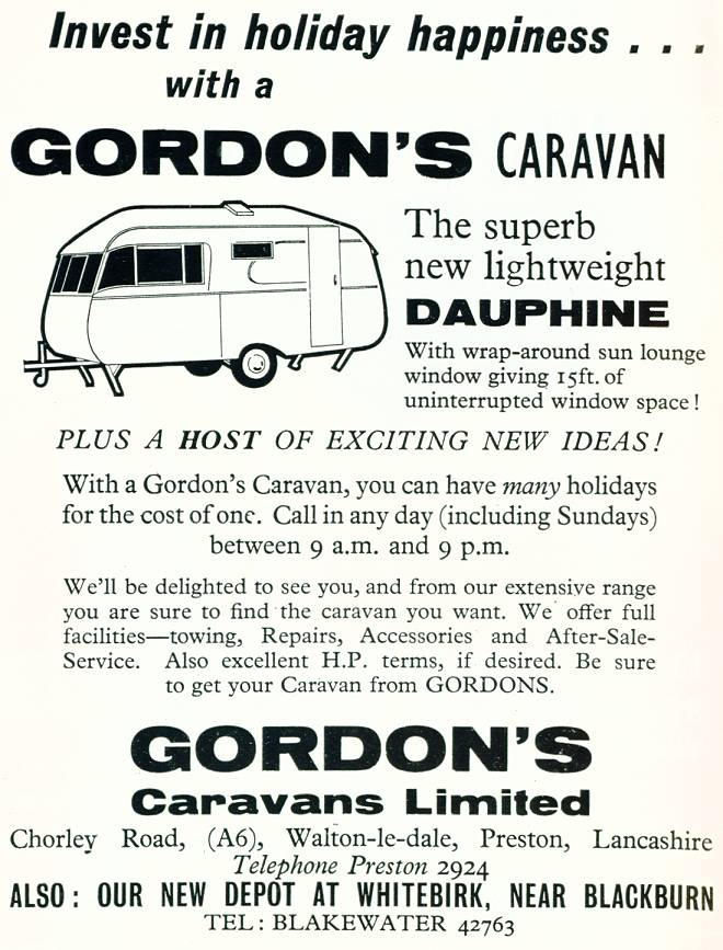 Gordon's Caravans