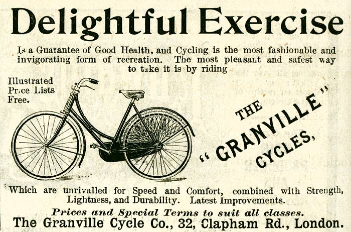 The 'Granville' Cycles