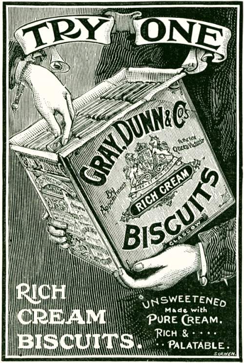 Gray, Dunn & Cos Rich Cream Biscuits
