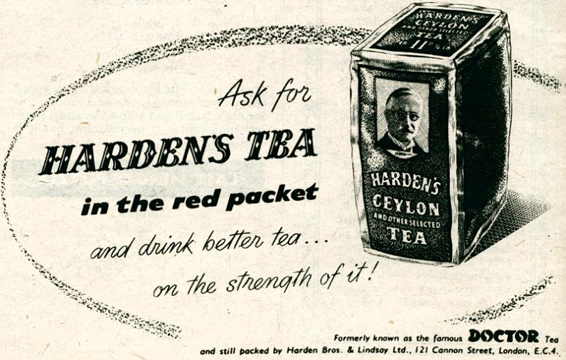 Harden's Tea