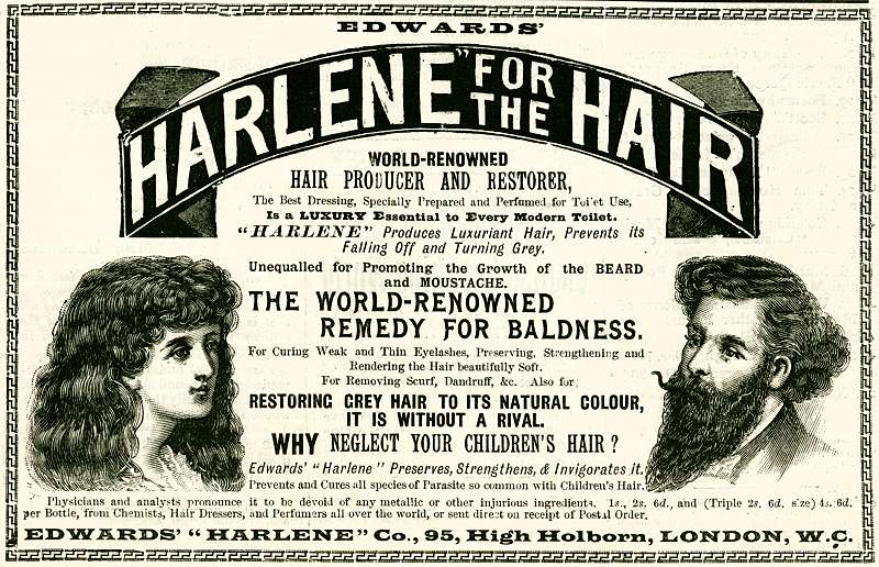 Harlene for the Hair