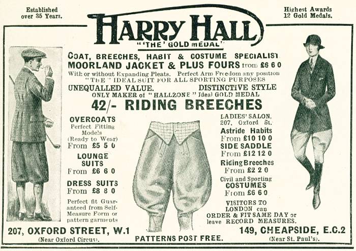 Harry Hall Riding Breeches