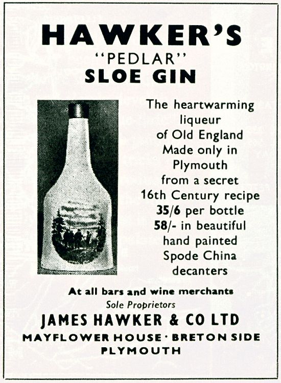 Hawker's Gin