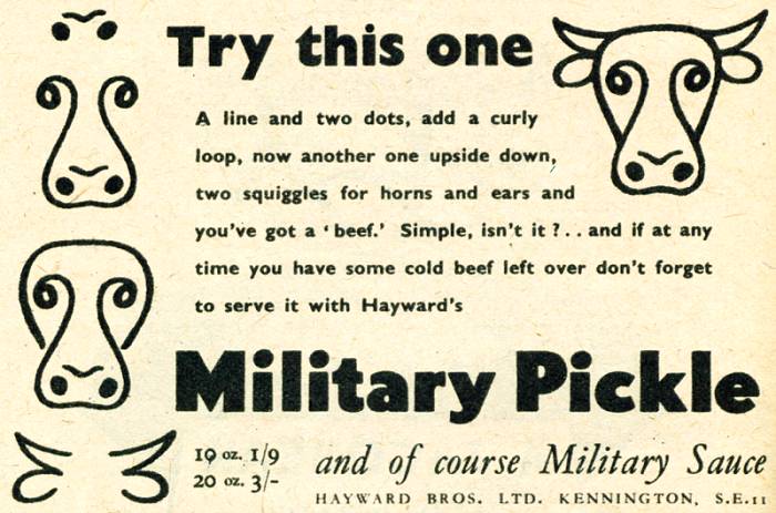 Hayward's Military Pickle