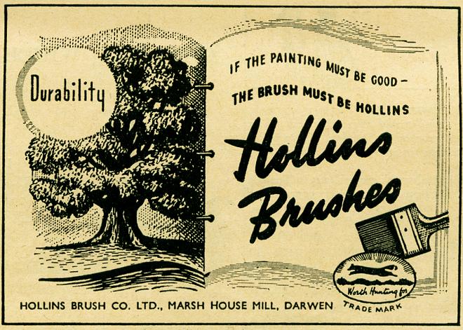 Hollins Brushes