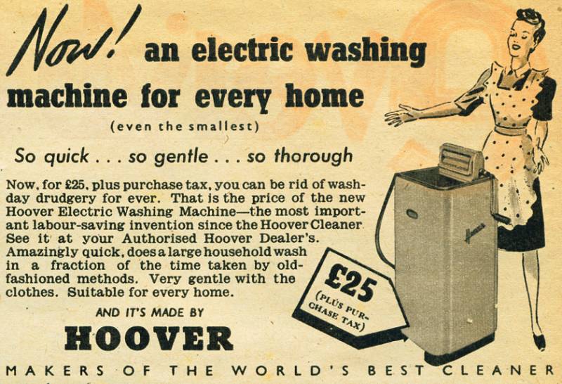 Hoover  Electric Washing Machine