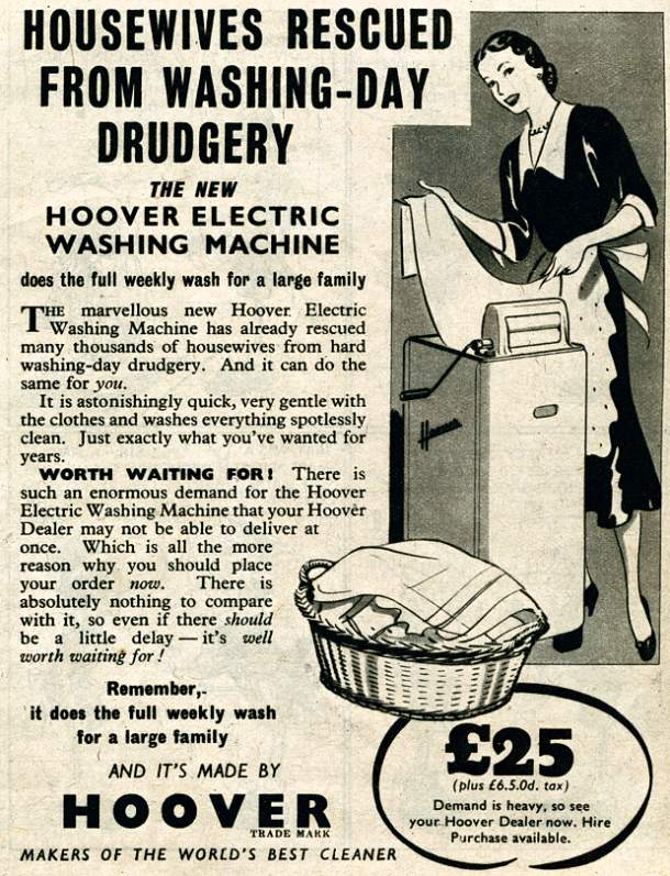 Hoover  Electric Washing Machine