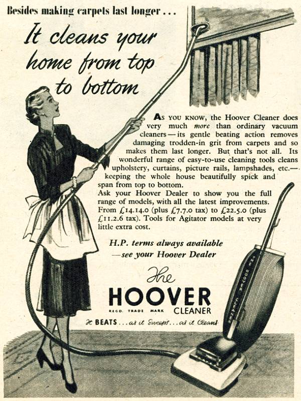 Hoover Cleaner