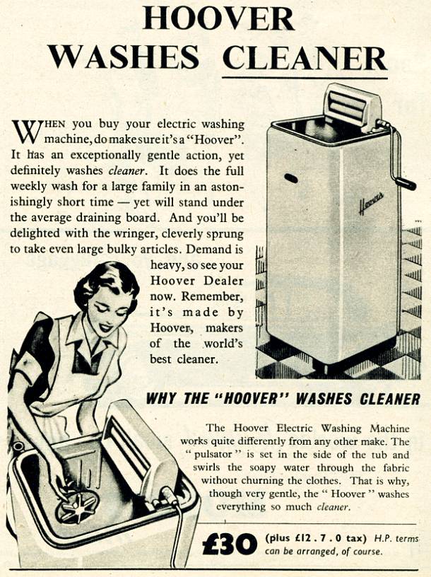 Hoover Electric Washing Machine