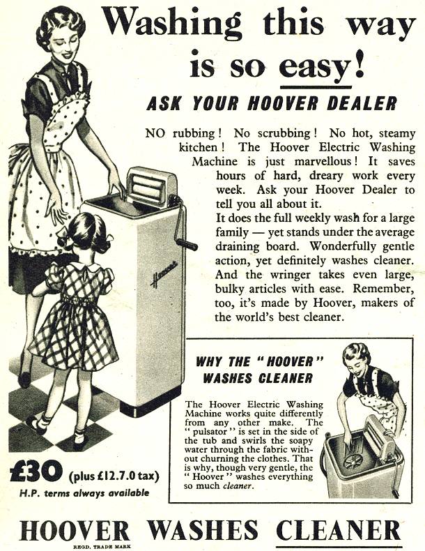 Hoover Electric Washing Machine