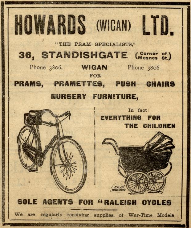 Howards (Wigan) Ltd., The Pram Specialists