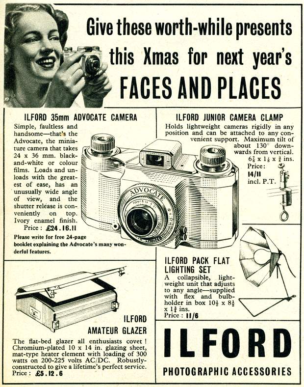 Ilford Photographic Accessories