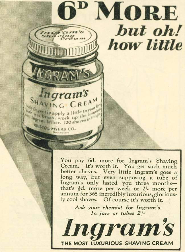 Ingram's Shaving Cream