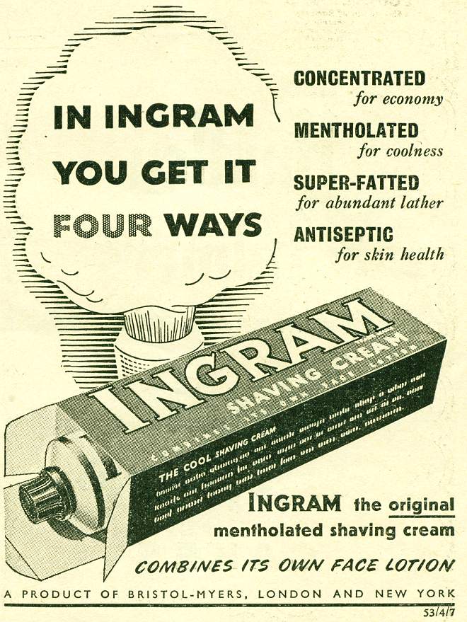 Ingram's Shaving Cream