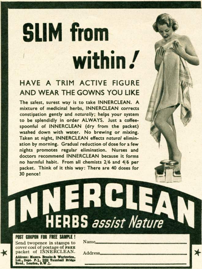 Slim from within! Innerclean Herbs
