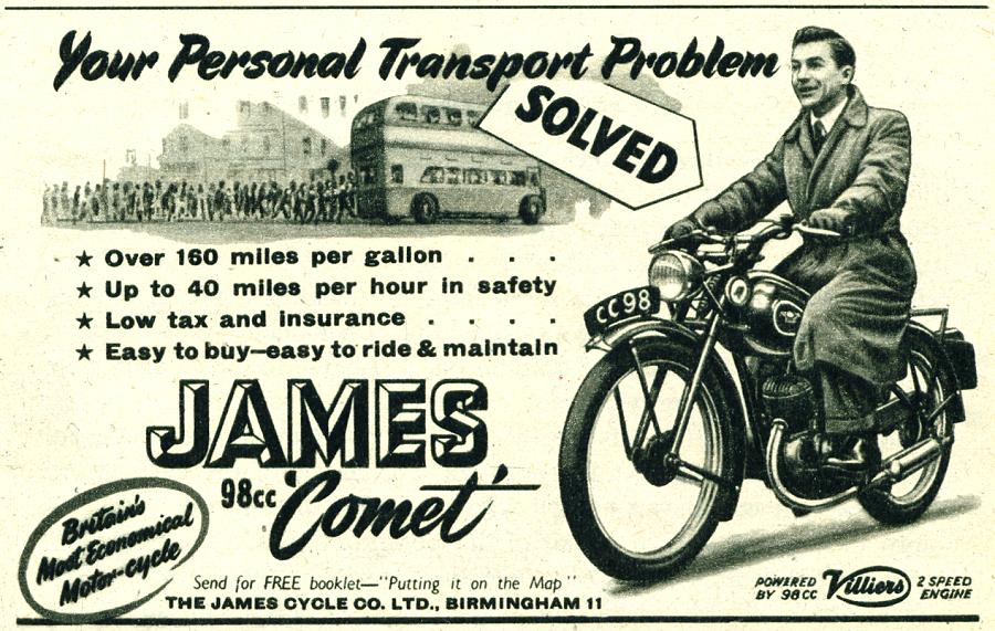 The James Cycle Co. Ltd., Brimingham