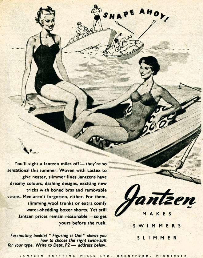 Jantzen Knitting Mills Ltd