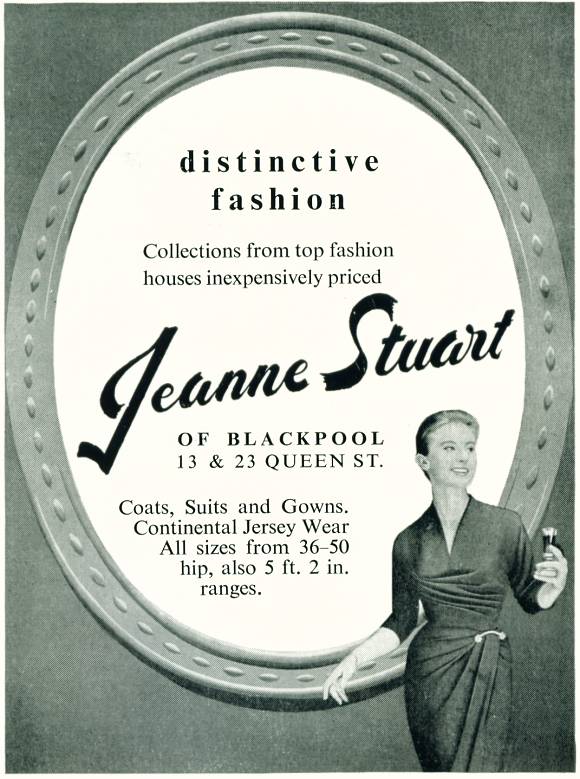 Jeanne Stuart of Blackpool