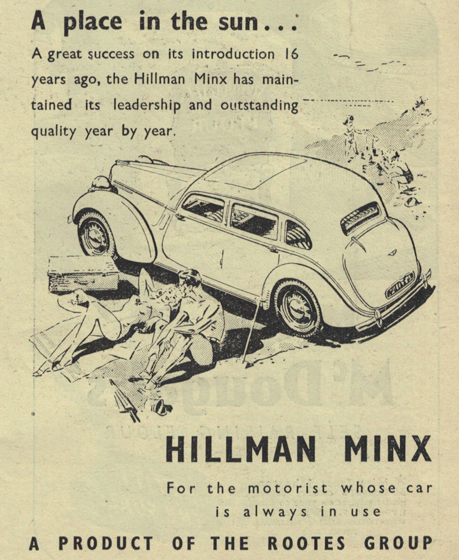 Hillman Minx