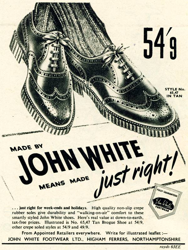 John White Shoes