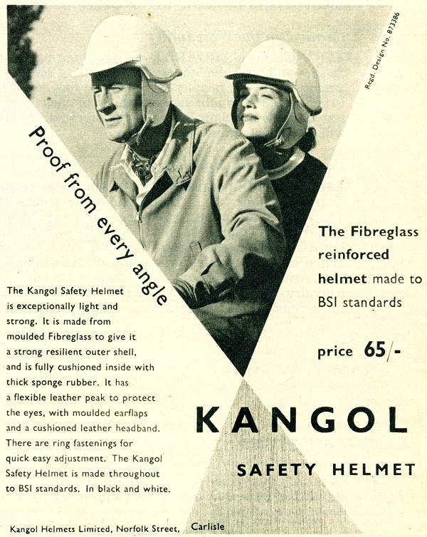 Kangol Safety Helmet