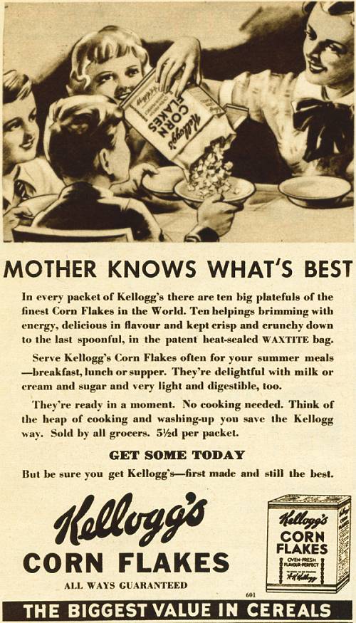 Kellog's Corn Flakes