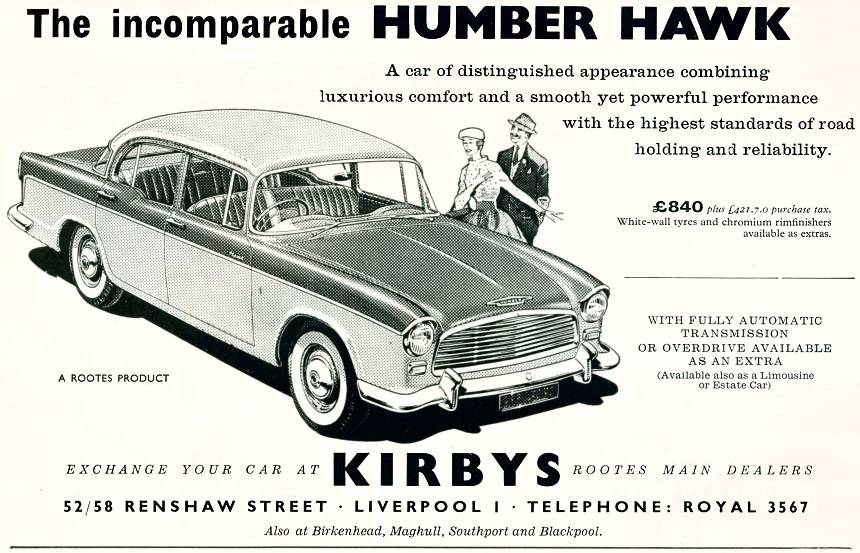 Kirbys - Humber Hawk