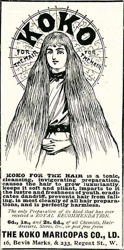 Koko for the Hair