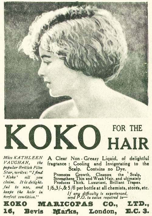 Koko for the Hair