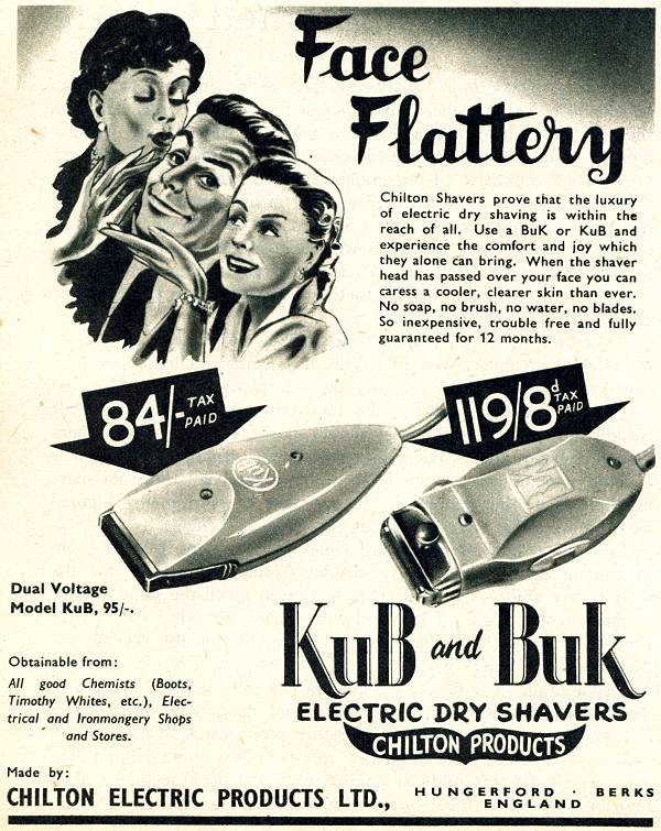 Chilton Shavers - Kub and Buk