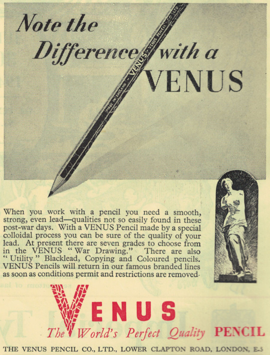 Venus Pencils