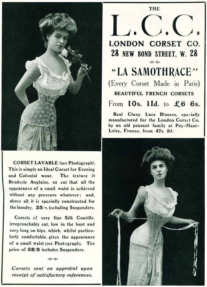 The L.C.C. London Corset Co.