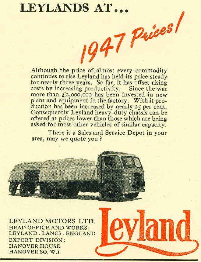 Leyland Motors Ltd