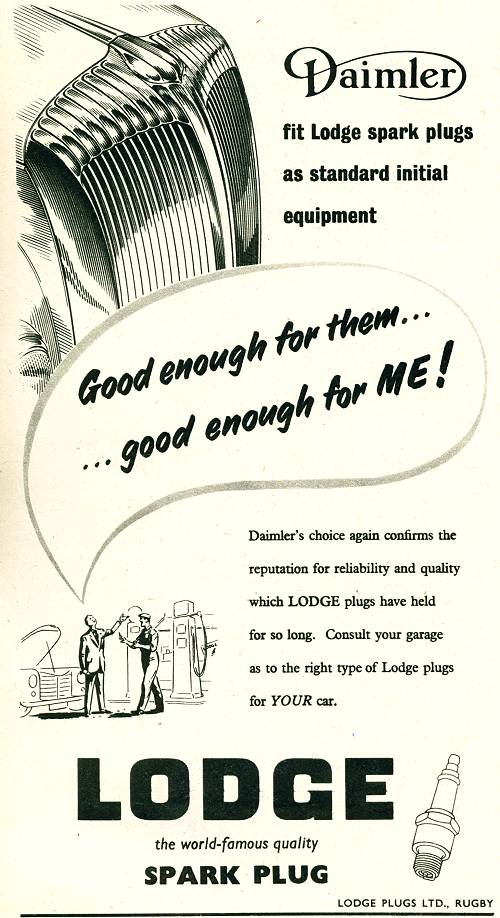 Lodge Spark Plugs