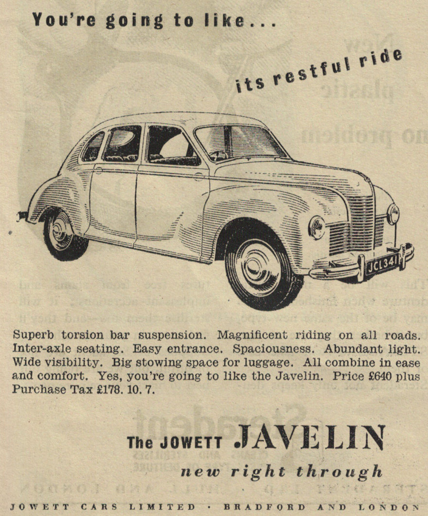 Jowett Javelin