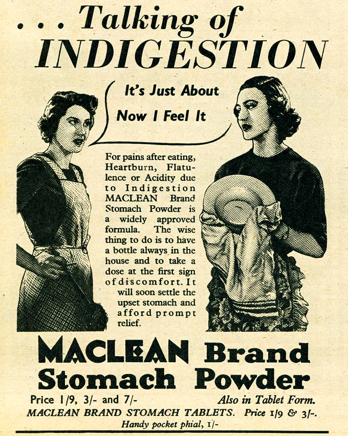 Maclean Brand Stomach Powder