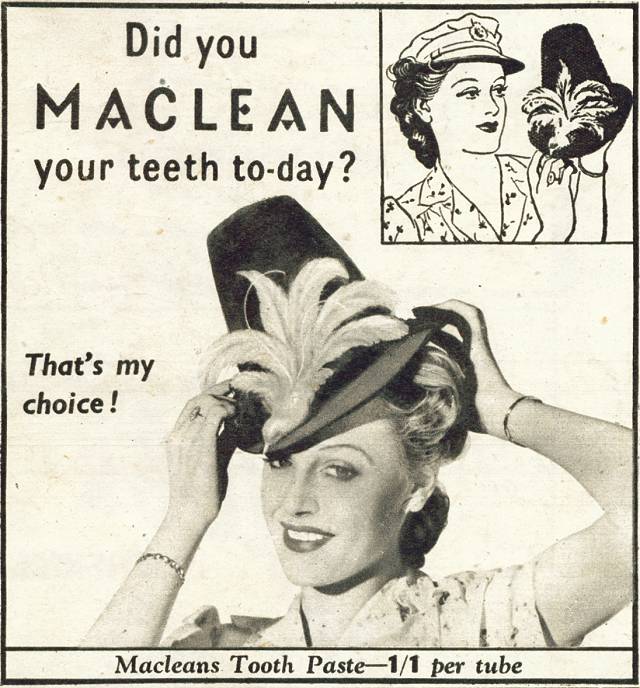 Macleans Tooth Paste