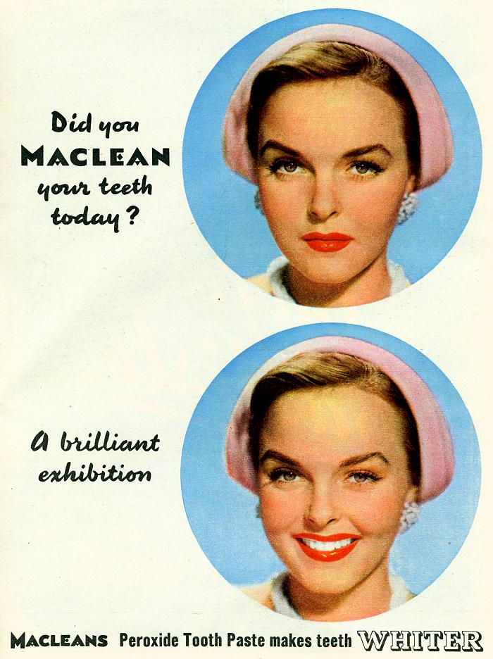 Macleans Peroxide Tooth Paste