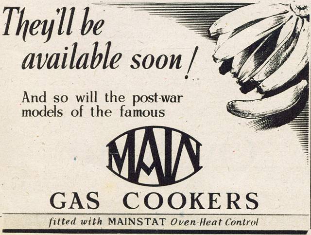 Main Gas Cookers